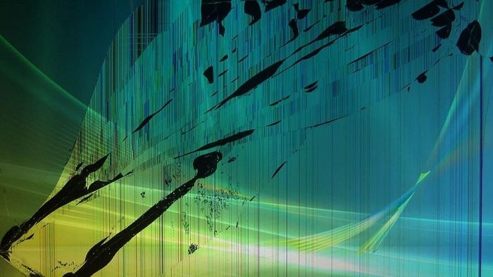 Hình nền vỡ màn hình nhẹ nhàng, thoáng đãng